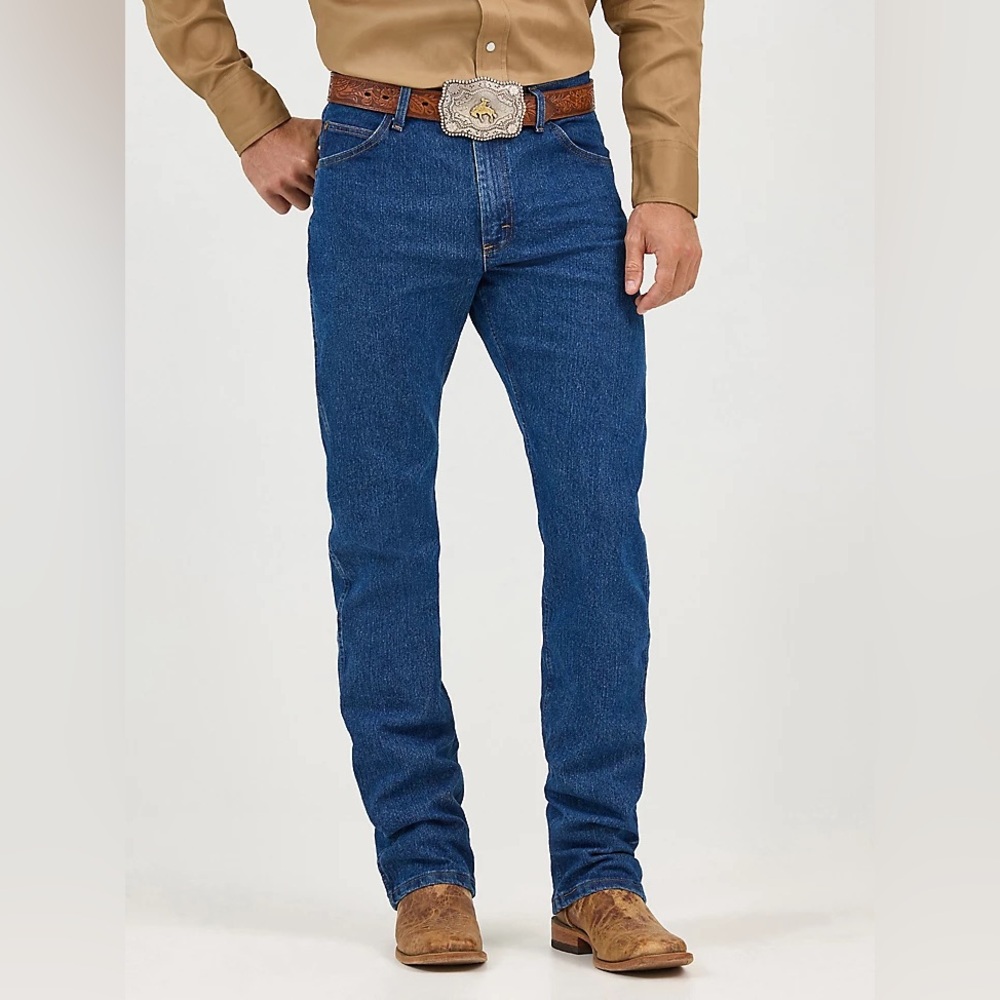 Men’s Wrangler® Advanced Comfort Cowboy Cut Jeans Size 34x34
